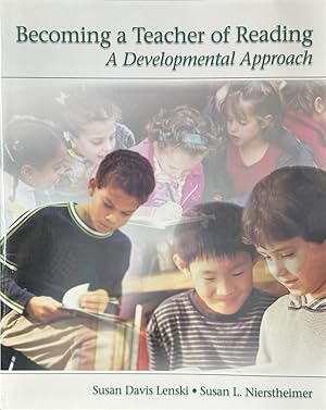 Seller image for Becoming a Teacher of Reading - A Developmental Approach for sale by Dr.Bookman - Books Packaged in Cardboard