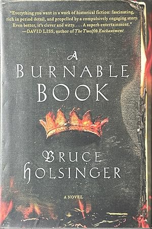 Seller image for A Burnable Book for sale by Dr.Bookman - Books Packaged in Cardboard