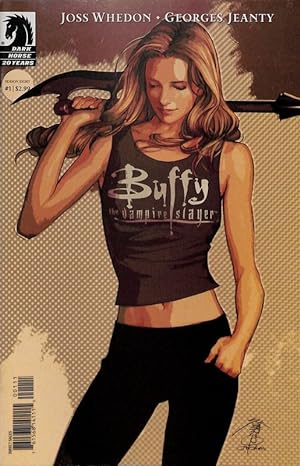 Buffy the Vampire Slayer. The Long Way Home. Season Eight. Part One