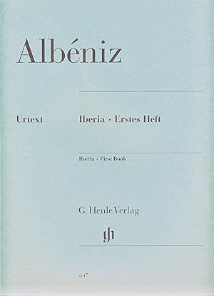 Seller image for ALBENIZ I. - Suite Iberia Vol. 1: Evocacion, El Puerto y El Corpus para Piano (Urtext) for sale by Mega Music