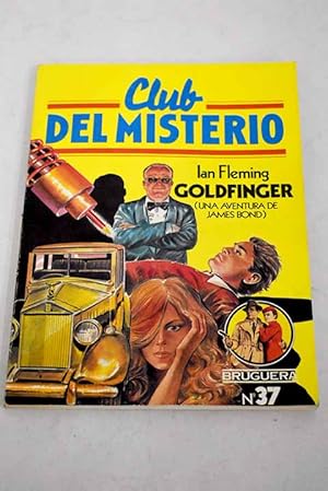 Imagen del vendedor de Goldfinger a la venta por Alcan Libros