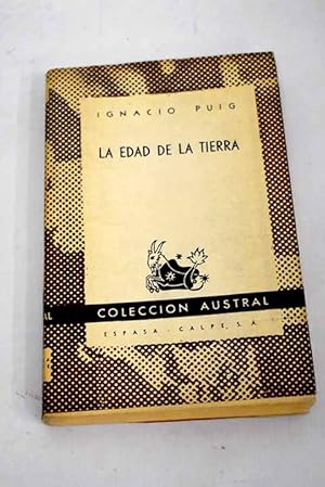 Seller image for La edad de la tierra for sale by Alcan Libros