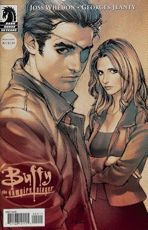 Buffy the Vampire Slayer. The Long Way Home. Season Eight. Part Two