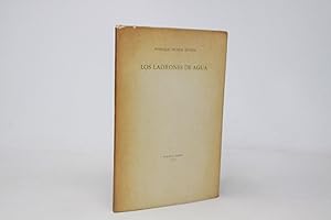 Seller image for Los ladrones de agua for sale by Daniel Zachariah