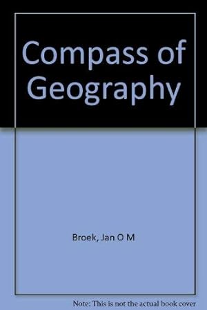 Image du vendeur pour Compass of Geography mis en vente par -OnTimeBooks-