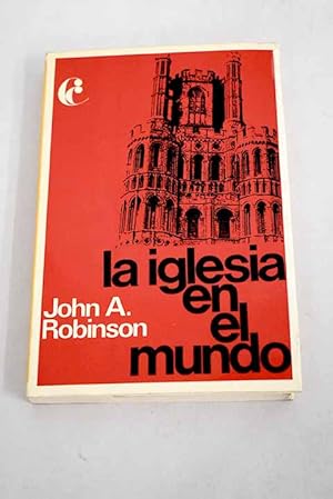 Seller image for La Iglesia en el mundo for sale by Alcan Libros