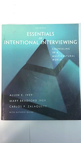Seller image for Essentials of Intentional Interviewing: Counseling in a Multicultural World (HSE 123 Interviewing Techniques) for sale by Krak Dogz Distributions LLC