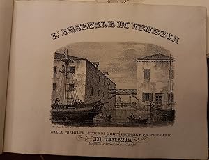 Image du vendeur pour L'Arsenale di Venezia mis en vente par Libreria Emiliana snc