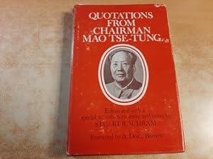 Seller image for (Mao, Zedong : Mao zhu xi yu lu)Quotations from Chairman Mao Tse-Tung for sale by Gebrauchtbcherlogistik  H.J. Lauterbach