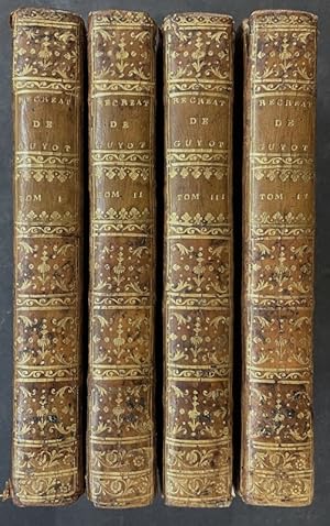 Seller image for Nouvelles rcrations physiques et mathmatiques. [8 parties en 4 volumes]. Nouvelle dition, corrige, considrablement augmente for sale by Librairie de l'Avenue - Henri  Veyrier