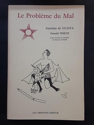 Immagine del venditore per Le Problme du Mal venduto da Librairie de l'Avenue - Henri  Veyrier