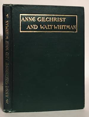 Anne Gilchrist and Walt Whitman.