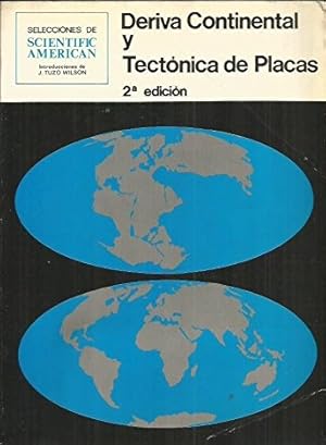 Imagen del vendedor de DERIVA CONTINENTAL Y TECTONICA DE PLACAS a la venta por ALZOFORA LIBROS