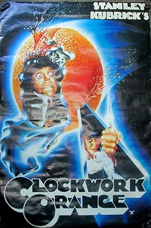 Stanley Kubrick's Clockwork Orange Movie Poster
