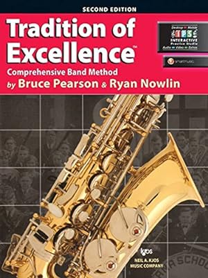 Seller image for W61XE - Tradition of Excellence Book 1 - Alto Saxophone for sale by -OnTimeBooks-