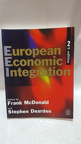 Immagine del venditore per European Economic Integration venduto da Cambridge Rare Books