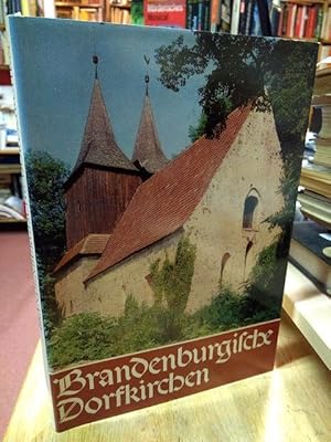 Imagen del vendedor de Brandenburgische Dorfkirchen. Aufnahmen von Joachim Fritz. a la venta por NORDDEUTSCHES ANTIQUARIAT