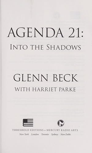 Imagen del vendedor de Agenda 21: Into the Shadows a la venta por Giant Giant