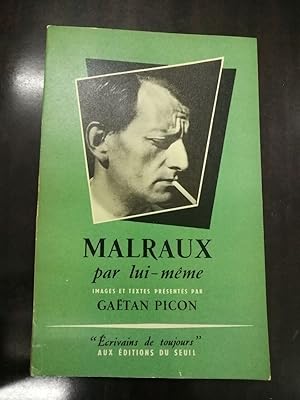 Immagine del venditore per MALRAUX par lui-mme venduto da Dmons et Merveilles