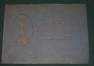 Port Said and Suez Canal. 34 Artistic Views.