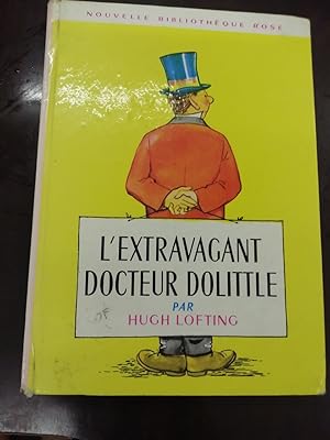 Imagen del vendedor de L'extravagant docteur dolittle a la venta por Dmons et Merveilles