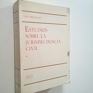 Imagen del vendedor de Estudios de jurisprudencia civil. Volumen I a la venta por MAUTALOS LIBRERA