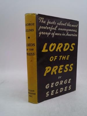Bild des Verkufers fr Lords of the Press zum Verkauf von ThriftBooksVintage