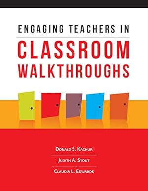 Seller image for Engaging Teachers in Classroom Walkthroughs for sale by Reliant Bookstore