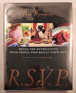 Immagine del venditore per R.S.V.P. Menus for Entertaining from People Who Really Know How venduto da WellRead Books A.B.A.A.