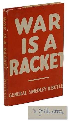 Immagine del venditore per War is a Racket venduto da Burnside Rare Books, ABAA