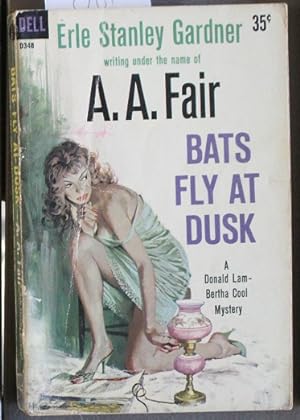 Bats Fly at Dusk (1960; DELL #D348)