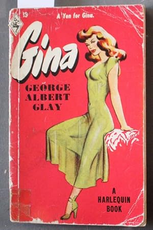 GINA. (Book #19 in the Vintage Harlequin Paperbacks series) American Girl in the Philippines