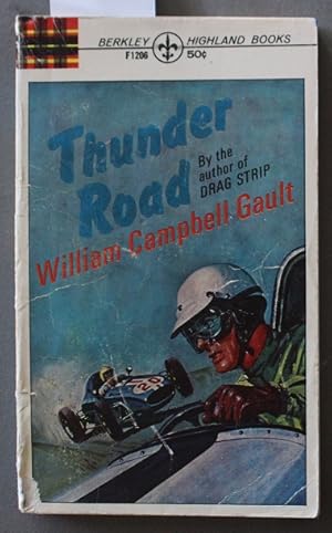 Imagen del vendedor de THUNDER ROAD ( Berkley Highland Books. F1206 ) a la venta por Comic World