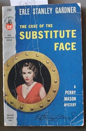 Seller image for The Case of the Substitute Face (Pocket Books #242 ). for sale by Comic World