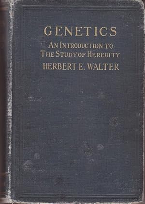 Imagen del vendedor de Genetics: An Introduction to the Study of Heredity [Association Copy] a la venta por Monroe Bridge Books, MABA Member