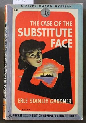 Seller image for The Case of the Substitute Face (Pocket Books #242 ). for sale by Comic World