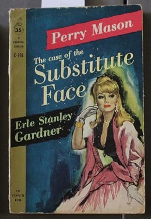 Seller image for The Case of the Substitute Face (CARDINAL Pocket Books # C-378 ) for sale by Comic World