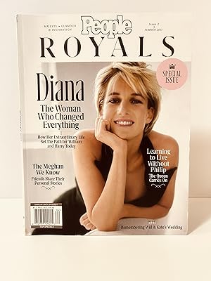 People ROYALS: Diana [Volume 1, Issue 2, Summer 2021] [SPECIAL ISSUE]