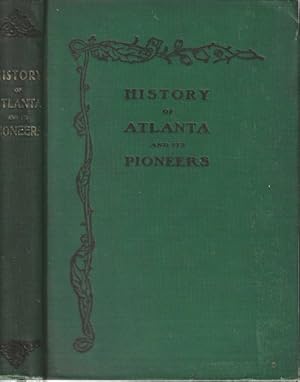 Imagen del vendedor de Pioneer Citizens' History of Atlanta 1833-1902 a la venta por Auldfarran Books, IOBA