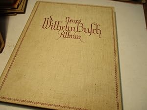 Neues Wilhelm Buch Album. Sammlung von lustigen Bildergeschichten mit 1600 Bildern.