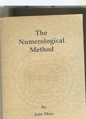 Immagine del venditore per THE NUMEROLOGICAL METHOD venduto da Daniel Liebert, Bookseller