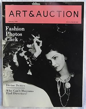 Image du vendeur pour Art & Auction February 1994 mis en vente par Argyl Houser, Bookseller