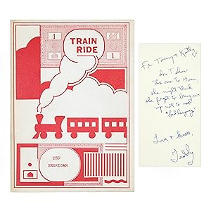 Seller image for Train Ride for sale by Dividing Line Books