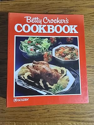 Betty Crocker's Cookbook - New + Revised 5-Ring Binding