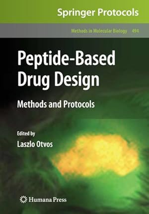 Bild des Verkufers fr Peptide-Based Drug Design zum Verkauf von BuchWeltWeit Ludwig Meier e.K.