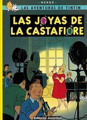 Image du vendeur pour Joyas de la Castafiore, Las. Las Aventuras de Tintn, N.21. mis en vente par La Librera, Iberoamerikan. Buchhandlung