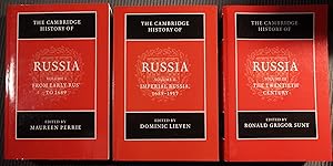 Immagine del venditore per The Cambridge History of Russia (3 Vol Set) venduto da ODYSSEY