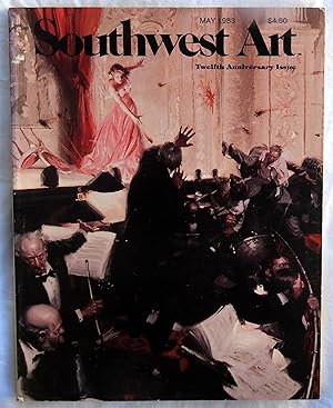 Bild des Verkufers fr Southwest Art May 1983 Twelfth Anniversary Issue zum Verkauf von Argyl Houser, Bookseller