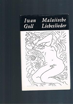 Seller image for Malaiische Liebeslieder for sale by manufactura