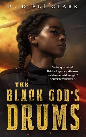 Imagen del vendedor de The Black God's Drums a la venta por Blue Vase Books